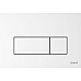 Клавиша смыва Vitra Root Square 740-2300 Белая