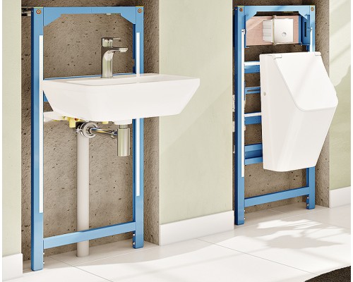 Инсталляция Vitra 880-2800 для раковины Синяя