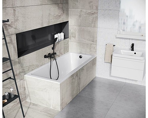 Акриловая ванна Ravak 10° Slim 170x75 CA71300000 без гидромассажа