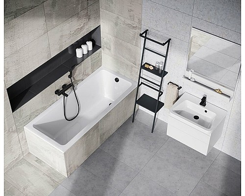 Акриловая ванна Ravak 10° Slim 170x75 CA71300000 без гидромассажа