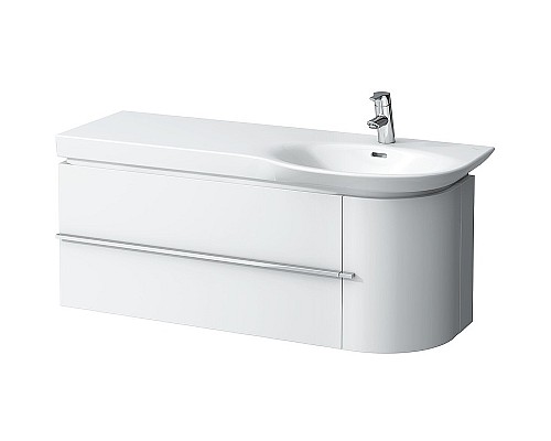 Тумба под раковину Laufen Palace 114 R 4.0160.2.075.464.1 подвесная Белая глянцевая