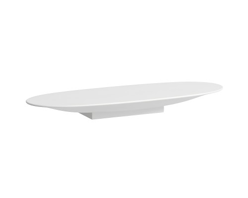 Керамическая полка Laufen Classic 8.7785.1.757.000.1 Белая матовая