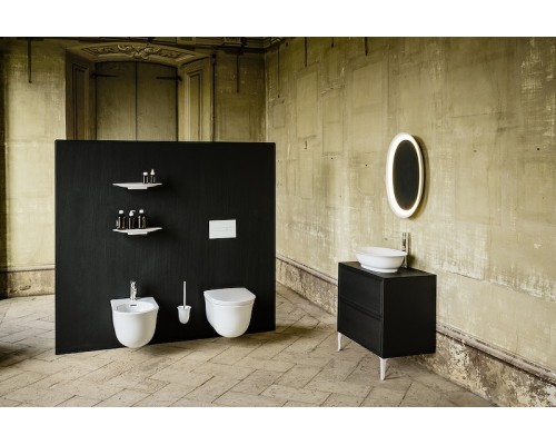 Керамическая полка Laufen Classic 8.7785.1.757.000.1 Белая матовая