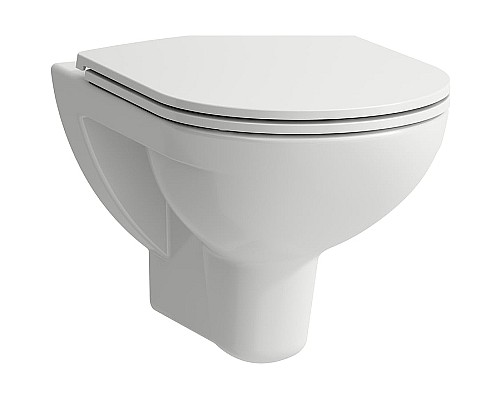 Унитаз Laufen Pro S 8.2096.0.000.000.1 подвесной без сиденья