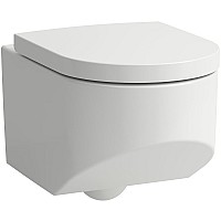 Унитаз Laufen Sonar 8.2034.1.757.000.1 подвесной Белый матовый без сиденья