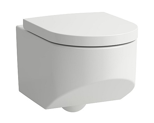 Унитаз Laufen Sonar 8.2034.1.757.000.1 подвесной Белый матовый без сиденья