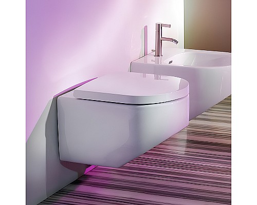 Унитаз Laufen Sonar 8.2034.1.757.000.1 подвесной Белый матовый без сиденья