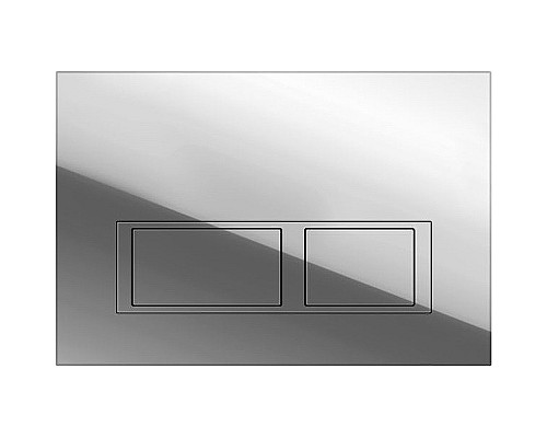 Клавиша смыва Esbano PRK-12SC ESINPRK12SC Хром глянцевый