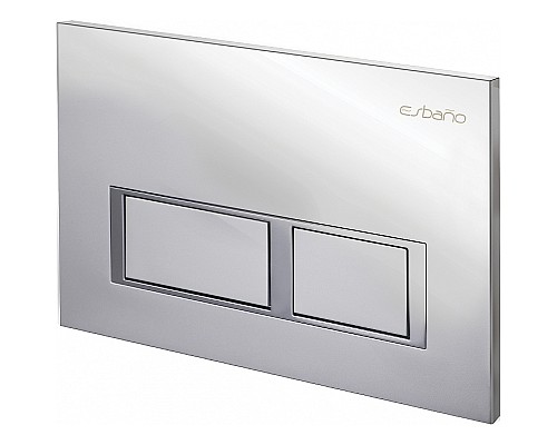 Клавиша смыва Esbano PRK-12SC ESINPRK12SC Хром глянцевый