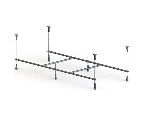 Каркас для ванны AM.PM Gem 180x70 W93A-180-070W-R Серый