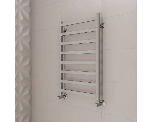 Водяной полотенцесушитель Terminus Ното П8 500x800 4670078544353 Хром, нижнее подключение, G 1/2" ВР
