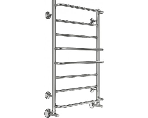 Водяной полотенцесушитель Terminus Евромикс П8 500x800 4670078530165 Хром, нижнее подключение, G 1/2" ВР