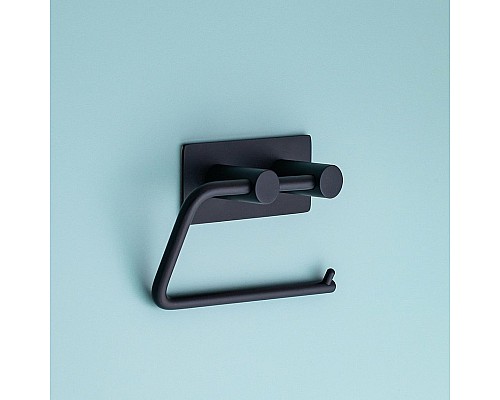 Держатель туалетной бумаги Bemeta Easy 163112220 Черный матовый