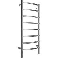 Электрический полотенцесушитель Terminus Классик П8 400х850 левый 4670078531353 Хром