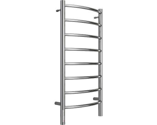 Электрический полотенцесушитель Terminus Классик П8 400х850 левый 4670078531353 Хром