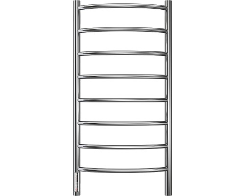 Электрический полотенцесушитель Terminus Классик П8 400х850 левый 4670078531353 Хром