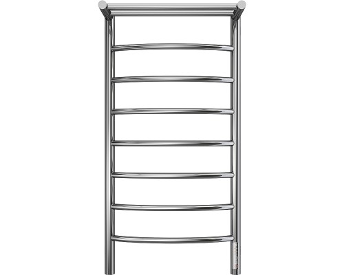 Электрический полотенцесушитель Terminus Классик с/п П8 400х850 4670078531407 с полкой Хром