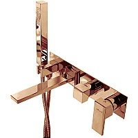 Смеситель для ванны Cezares Unika UNIKA-VDM2-02 Бронза