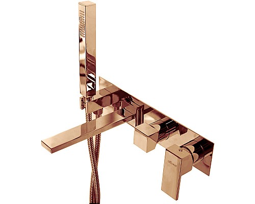 Смеситель для ванны Cezares Unika UNIKA-VDM2-02 Бронза