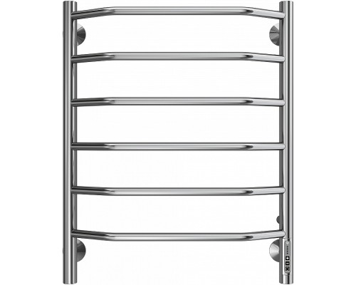 Электрический полотенцесушитель Terminus Виктория П6 500х650 4670078531193 Хром