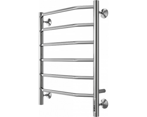 Электрический полотенцесушитель Terminus Виктория П6 500х650 4670078531193 Хром
