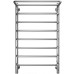 Электрический полотенцесушитель Terminus Полка П8 500х850 4670078524836 с полкой Хром