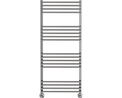 Водяной полотенцесушитель Terminus Арт П18 500х1200 4670078513397 Хром, нижнее подключение, G 1/2" ВР, с комплектом вентилей