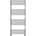 Водяной полотенцесушитель Terminus Арт П18 500х1200 4670078513397 Хром, нижнее подключение, G 1/2" ВР, с комплектом вентилей