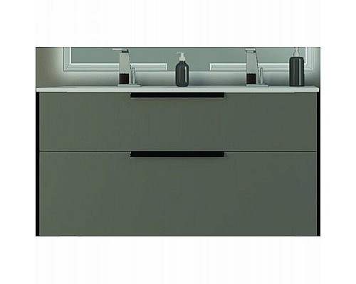 Тумба под раковину Cezares Urban 120 55163 подвесная Grigio opaco