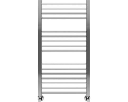 Водяной полотенцесушитель Terminus Сицилия П16 500х1000 4670078530806 Хром, нижнее подключение, G 1/2" ВР, с комплектом вентилей