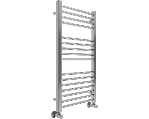 Водяной полотенцесушитель Terminus Сицилия П16 500х1000 4670078530806 Хром, нижнее подключение, G 1/2" ВР, с комплектом вентилей