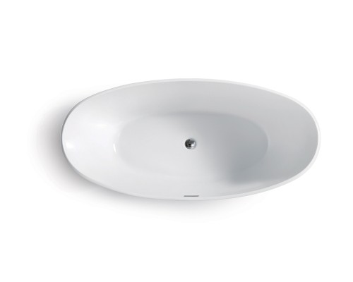 Акриловая ванна Vagnerplast Lorna 167x78 KRBV167LOR7X-64 без гидромассажа