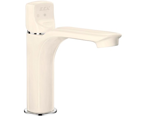 Смеситель для раковины E.C.A. Myra 104408986EX Бежевый