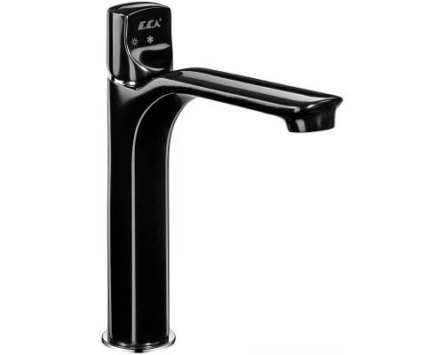 Смеситель для раковины E.C.A. Myra 104508983EX Черный глянец