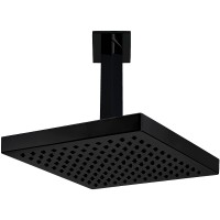 Верхний душ E.C.A. Tiera 102145032C1EX Черный матовый