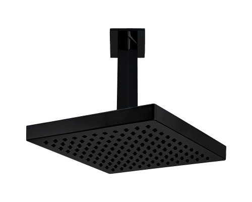 Верхний душ E.C.A. Tiera 102145032C1EX Черный матовый