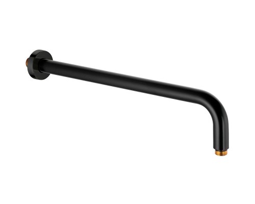 Душевая система Kludi Nova Fonte 208313915 с термостатом Черная матовая