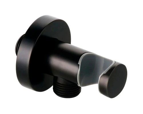 Душевая система Kludi Nova Fonte 208313915 с термостатом Черная матовая