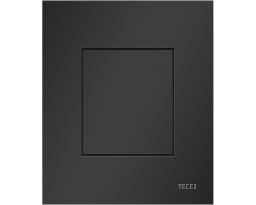 Клавиша смыва Tece Now Urinal 9242406 для писсуара Черная матовая