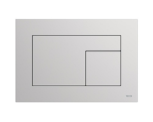 Клавиша смыва Tece Velvet 9240734 для унитаза Grigio Efeso