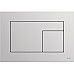 Клавиша смыва Tece Velvet 9240734 для унитаза Grigio Efeso