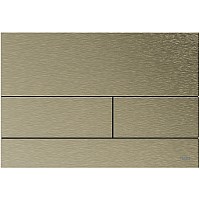 Клавиша смыва Tece Square II 9240843 для унитаза Brushed Nickel