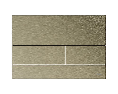 Клавиша смыва Tece Square II 9240843 для унитаза Brushed Nickel