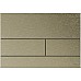 Клавиша смыва Tece Square II 9240843 для унитаза Brushed Nickel