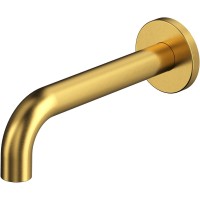 Излив для смесителя Whitecross Y brushed gold Y1200GLB Брашированное золото