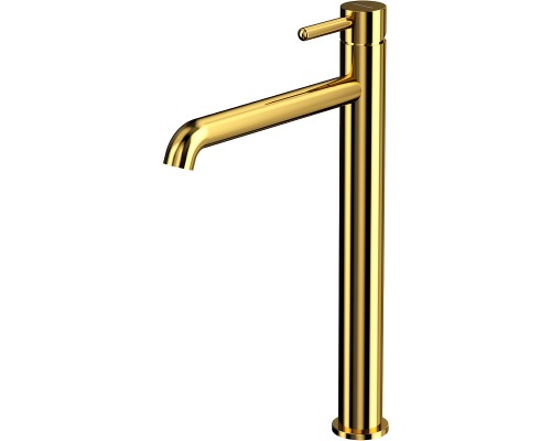 Смеситель для раковины Whitecross Y gold Y1213GL Золото