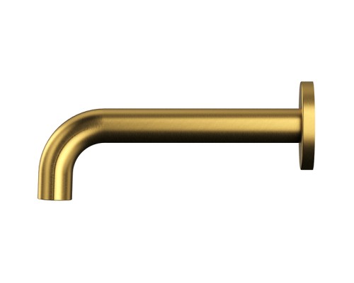 Душевая система Whitecross Y brushed gold YSET11GLB с термостатом Брашированное золото