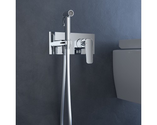 Гигиенический душ со смесителем Teska Elsa Pro BTK6406 Хром