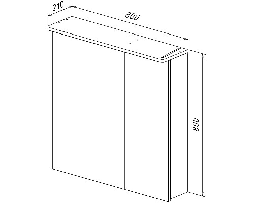Зеркальный шкаф Lemark Zenon 80 LM80ZS-Z с подсветкой Белый глянец Зеркальный шкаф Lemark Zenon 80 LM80ZS-Z с подсветкой Белый глянец