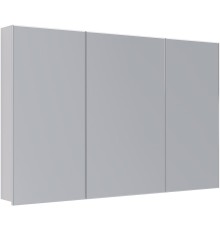 Зеркальный шкаф Lemark Universal 120 Белый глянец